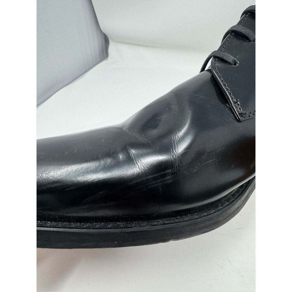 Express Mens Genuine Leather Lace Up Dress Shoes Size 11 - Picture 6 of 11